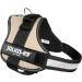 K9 Powerharness M/0 - Beige | Premium Dog Harness for Comfort & Control | International Shipping Available - Buy Online on GoSupps.com