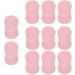 Veeteah Face Scrubber Manual - Deep Cleaning Face Scrubbing Silicone Brush Manual Massaging Face Scrubber with Soft Bristles for Camping Travelling Pink - Buy Online on GoSupps.com