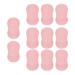 Face Cleansing Brush Scrubbing Finger Handle Face Brush in Silicone - Everyday Skincare Soft Bristles Manual Massaging Brush for Bathroom Travelling Pink