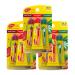 Carmex Daily Care Moisturizing Lip Balm Tubes with SPF Fresh Cherry Strawberry and Wintergreen Lip Balm Pack 0.35 OZ - 3 Count (Pack of 3) 9