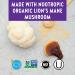 New Chapter Lion's Mane | 60 Vegan Capsules for Enhanced Brain Health - Buy Online on GoSupps.com