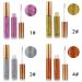 DekRion Silver Glitter Eyeliner - Long-Lasting Waterproof Eye Makeup - Buy Online on GoSupps.com
