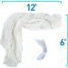 Franklin Sports Soccer Replacement Goal Nets and Straps - Fits 12'x6', 10'x5', and 6'x4' Soccer Goals - Buy Online on GoSupps.com