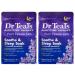 Dr Teal's Epsom Salt Bath Soaking Solution - Soothe & Sleep (Lavender) - 4 lb Bags Pack of 2 Lavender 4 Pound (Pack of 2)