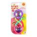 Bright Starts Rattle and Shake Barbell Toy - Pretty in Pink | Ages 3 Months - Buy Online on GoSupps.com