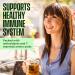 Kiss Me Organics Yerba Mate Tea 17.6oz - 100% Organic Traditional Loose Leaf Green Tea from Southern Brazil - High Nutrient Content for Hot or Cold Brew - Buy Online on GoSupps.com