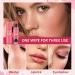 Matte Cream Blush Stick - 3-in-1 Makeup Glow in Rose Pink - 8.00g - Buy Online on GoSupps.com