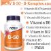 Now Foods B-50 Vitamin B Complex - High-Dose Vegan Capsules Gluten-Free Soy-Free Non-GMO - 100 Vegan Capsules for Energy & Wellness - Buy Online on GoSupps.com