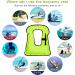DOSURBAN Inflatable Snorkel Vest for Adults & Kids - Adjustable Safety Vests for Diving, Snorkeling, Swimming & Surfing, Green - Up to 200 lbs Loading - Buy Online on GoSupps.com