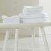 LinenMe 100% Linen Wash Cloths x4 - 12x12 Inch Optical White | Set of 4 - Buy Online on GoSupps.com