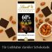 Lindt Excellence 60% Cocoa Dark Chocolate 100g | Vegan Fine Bitter Chocolate Gift | Full-Bodied Intensive Cocoa Taste - Buy Online on GoSupps.com