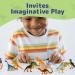 Prextex Mini Dinosaur Toys (72 Count) - Ideal for Dinosaur Party Favors, Cake Toppers, Easter Eggs Fillers - Buy Online on GoSupps.com