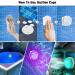 Buy Idealife Rechargeable Underwater Pool Lights - Remote Control WRGB Color Change Waterproof for Aquariums & Gardens (2 Pack) - Buy Online on GoSupps.com