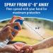 Cutter Dry Insect Repellent 4oz Aerosol Spray - 10% DEET, Non-Oily Mosquito Repellent - Buy Online on GoSupps.com