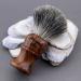 Haryali London 5 Piece Wooden Shaving Set | Double Edge Safety Razor & Badger Hair Brush | Premium Shaving Kit for Men - Buy Online on GoSupps.com