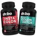 Colon Cleanser Detox Supplement Capsules - 15 Day Colon Cleanse Pills & Probiotic Herbal Cleansing - Daily Natural Bowel Movement Supplements for Intestinal Stomach Bloating Digestive Gut Support