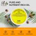 RA Cosmetics 100% Pure African Shea Butter, Golden - Unrefined, Raw African Luxury Head-to-Toe Moisture Miracle for Radiant Skin and Luscious Hair - Sourced from Ghana - 16 oz Jar - Buy Online on GoSupps.com