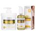 Advanced Clinicals Advanced Retinol Cream + Vitamin C Hydrating Body Oil Set
