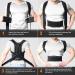 Adjustable Posture Corrector for Men & Women - Comfortable Back Straightener & Support Brace (XL) - Improve Alignment & Posture - Buy Online on GoSupps.com