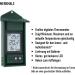 Digital Min Max Thermometer for Greenhouses | Accurate Temperature Measurement & Recording | Essential Garden Accessories - Buy Online on GoSupps.com