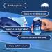 Blue Bear Melatonin Sleep Drink Sleep Tea for Bedtime Support White Peach Tea with Melatonin 5mg Lavender Ashwagandha - 8.4 Oz - Pack Of 12 - Buy Online on GoSupps.com