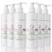 Defense Ag Hand Soap with Coconut oil Oat extract Vitamin E and Herbal Essential Oil | Paraben free Moisturizing & Effective Daily Hand Wash Cleanser Combo | 16oz (473ml Each) - Pack of 6 Herbal - 16Oz 16 Ounce (Pack of 6)
