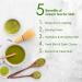 Nutriglow Green Tea Facial Kit 5-Pieces Skin Care Set for Deep Cleansing Acne Prone Oily Skin 250Gm - Buy Online on GoSupps.com