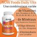 Now Foods Daily Vits Daily Vitamins Multivitamins 250 Vegan Tablets Lab Tested Gluten Free Soy Free Vegetarian Non-GMO - Buy Online on GoSupps.com