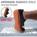 relxfeet Men's Barefoot Cross-Trainer Shoes Wide Toe Zero Drop Sole - Size 11 Wide Black Rubber - Buy Online on GoSupps.com