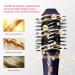 6 in 1 Airstyler Styling Brush Set - 1000W Negative Ion Hair Dryer & Thermal Brush for Perfect Curls - Best Air Styler for Glossy Hair - Violet - Buy Online on GoSupps.com
