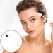 VOCOSTE Dual Comb Eyebrow Brushes Makeup Tool White 6.77" Length - Buy Online on GoSupps.com
