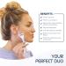 ARUUJ 2-in-1 Skin Care Kit - Derma Roller & Ice Roller For Men and Women - 200 Titanium Needles 0.5mm for Beard and Hair ReGrowth - Anti Aging Puffiness Stretch Marks Dark Circles Muscle Tension. - Buy Online on GoSupps.com
