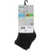 Hanes Women's 6-Pack Comfort Fit Black Ankle Socks 5-9 - Buy Online on GoSupps.com