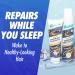 Buy Batiste Overnight Deep Conditioning Leave-In Hair Mask | Repair & Nourish Dry Hair | Infused with Vitamin E | 4.3oz - International Shipping Available - Buy Online on GoSupps.com