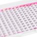 Wiwoseo Natural Lash Clusters - C Curl Individual Eyelash Extensions (9-11MM) for DIY Beginners - Clear Band Black Wispy Lashes - Buy Online on GoSupps.com