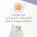 Purina Fancy Feast Limited Ingredient Complement Broths Creamy with Wild Salmon & Whitefish, 16-Pack - Buy Online on GoSupps.com