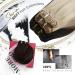 Moresoo 18 Inch Dark Brown Human Hair Weft Extensions - Double Weft Real Hair 100g/Pack #4 | Sew-in Hair Extensions for Natural Look - Buy Online on GoSupps.com