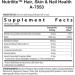 NUTRILITE Hair Skin Nails Complex - 60 Tablets | Support for Healthy Hair, Skin & Nails - Buy Online on GoSupps.com