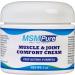 KALA HEALTH MSMPure Fine Powder 1lb and Muscle & Joint Cream 2oz Bundle - Buy Online on GoSupps.com
