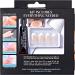KISS Salon X-tend Starter Kit Press On-Nails Nail Glue included Pure Light White Medium Size Oval Shape 36 Ct. - Buy Online on GoSupps.com
