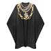 Barber Cape for Men Hair Cutting Salon Cape with Snap Closures Waterproof Professional Large Barber Hairdresser Cape- 63 56 (Dollar Chain) Snaps (Dollar Chain)