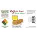 Essential Depot Ricebran Oil - 1kg - Approx. 2.2 lbs. - GC/MS Tested - in Aluminum Jar with HDPE Plug and Tear Strip Safety Sealed Resealable Cap - Buy Online on GoSupps.com