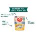 Milupa Organic 7 Grain Baby Porridge | No Added Sugar | 6+ Months | 4 x 180g | Healthy Supplementary Food for Infants - Buy Online on GoSupps.com