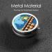 Portable Metal Pill Box - Game Pixel Frog Mini Round 3-Compartment Travel Case for Small Pills - Buy Online on GoSupps.com