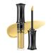 ANNA SUI Liquid Eye Color Irresistible Luster Glitter Long-Lasting Freshness Smooth Application Highly Luminous Pearls 0.11 oz 800 Tulle Yellow