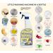 Grandma's Secret Spot Remover Laundry Spray - Chlorine and Toxin-Free Stain Remover - 16oz, Pack of 2 - Oil, Paint, Blood, and Pet Stain Remover for Clothes - Buy Online on GoSupps.com