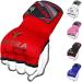 Mytra Fusion Kids Hybrid Boxing Inner Gloves Punching Boxing MMA Muay Thai Gym Workout Gel Inner Gloves Red Junior