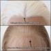 Tawarm Honeyblond Light Brown Synthetic Lace Front Wig for Black Women - Long Smooth Hair Natural Middle Part Perfect for Cosplay & Everyday Use | 33x7.6 cm Hand-Bound - Buy Online on GoSupps.com
