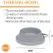 K&H Pet Products Thermal-Bowl Cat & Dog Outdoor Heated Water Bowl 32 Ounces - Buy Online on GoSupps.com