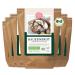 Farm bread organic baking mix - bread baking mix for sourdough bread - Baking bread with sourdough bread baking maker - Bake with love - (6 Pack) 430 g (6 Pack)